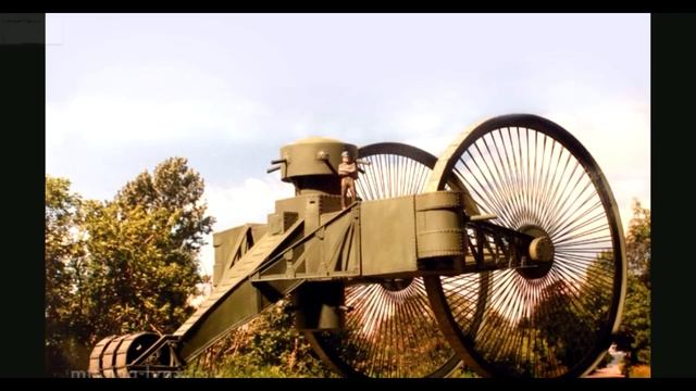 САМЫЙ ОГРОМНЫЙ ТАНК В МИРЕ смотреть онлайн