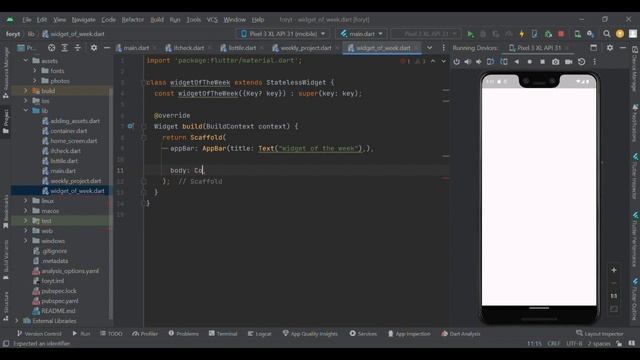 Flutter Widget of the Week | SingleChildScrollView widget| Flutter Course for beginners смотреть онлайн