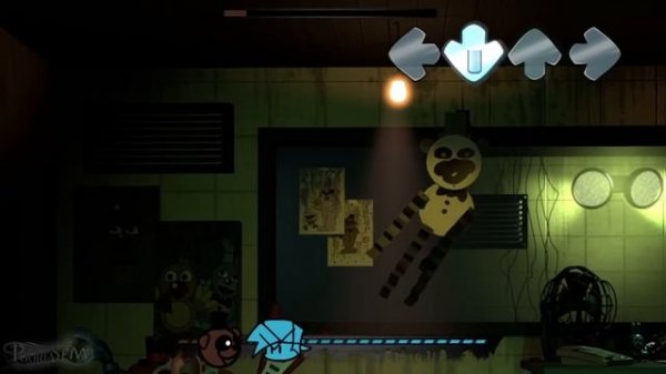 FNF Vs. FNaF 3 (FULL MOD) - Playthrough [Friday Night Funkin' Mods] #FNF #FNaF