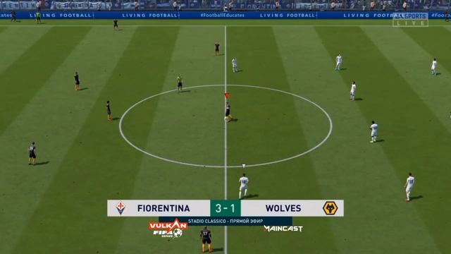 Walkman vs Phoenix [game 1, bo1] MC VULKAN FIFA SERIES смотреть онлайн