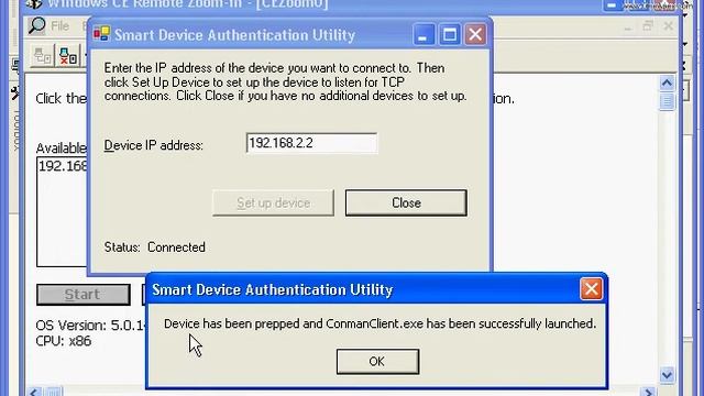 Create .net Application for Windows CE embedded image смотреть онлайн