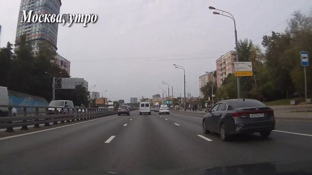 По Москве, Ярославское шоссе, проспект Мира, ул. Сущевский вал / Russia, Moscow streets смотреть онлайн