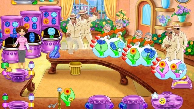 Cake Mania: Main Street - Flower Shop, Day 16 - 20 (#14) (Let's Play / Gameplay) смотреть онлайн