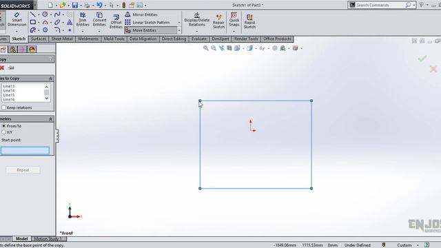 4 8MODIFYING SKETCH MOVE COPY SCALE ROTATE смотреть онлайн