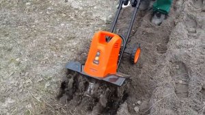 Робота культиватора Daewoo DAT 1800E