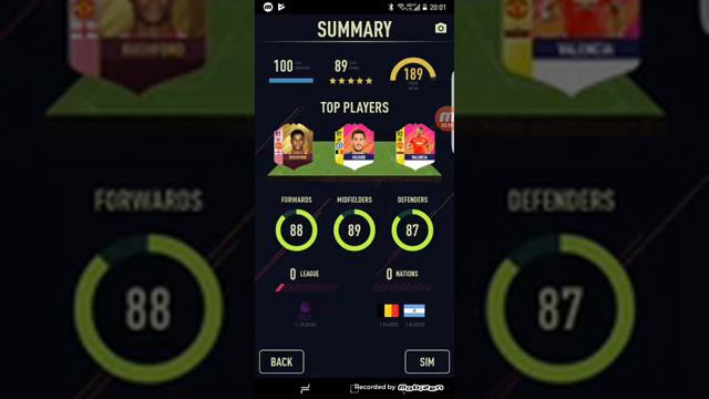 Fut draft fifa 18 симулятор (1 видео). смотреть онлайн