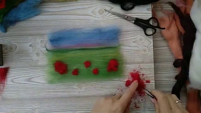 Мастер-класс "Мечты о лете" ("Маковое поле") смотреть онлайн
