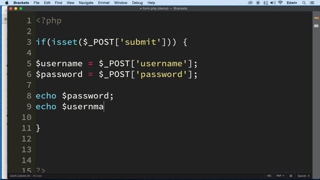 PHP Form | 002 Extracting Information from form смотреть онлайн
