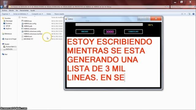 Uso de BackgroundWorker (Hebras o Hilos, Threads) con Visual Basic (VB.NET). MultiThreading смотреть онлайн