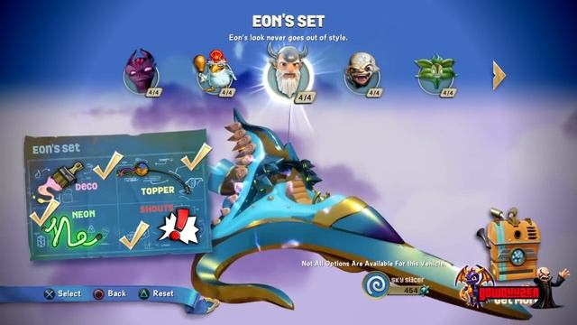 Skylanders Superchargers - All SETS on Sky Slicer смотреть онлайн