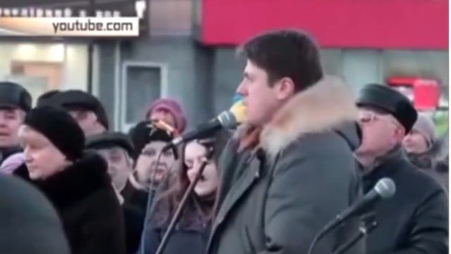 Депутат Верховной Рады это мы украинцы импортировали русским наш язык, раньше они разговаривали н смотреть онлайн