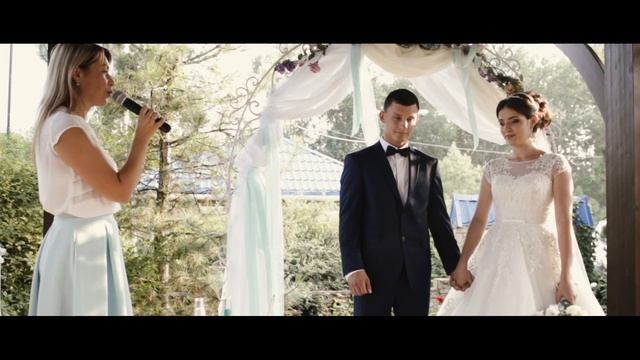 Ведущая выездной регистрации Татьяна Агапова 28 июля 2016 года Руслан и Дарья смотреть онлайн