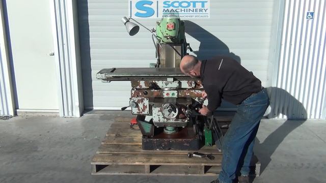 Tos FA3AU Used Universal Milling Machine смотреть онлайн
