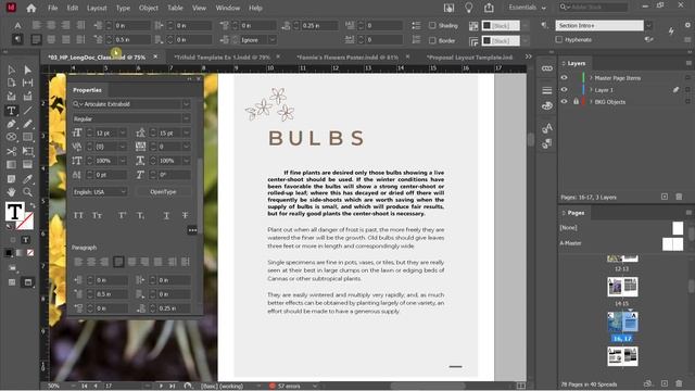 InDesign Beginner Tutorial смотреть онлайн