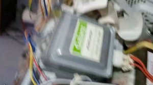 Ремонт микроволновки, не греет GORENJE MO 17 DW