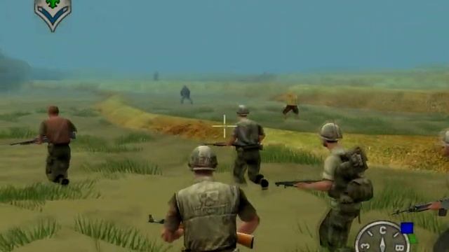 Shellshock Nam '67 прохождение  без комментариев - № 3 Сердца и разум