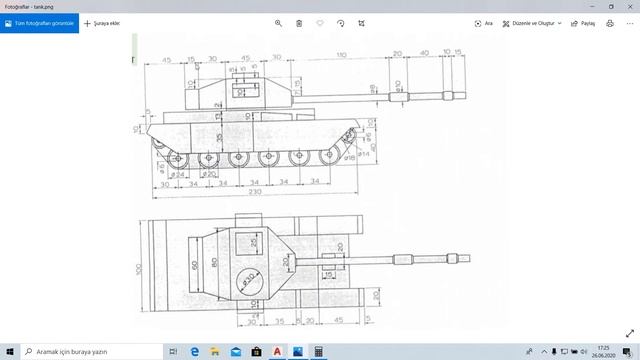 Tank Çizimi | Tank Drawing | Autocad 2D Practice Drawing | Exercise 36 смотреть онлайн