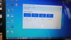 Xoá thông báo lỗi It is about time to replace (Code DS42005) trên Fujitsu fi 6125, 6130, 6230, 7xxx