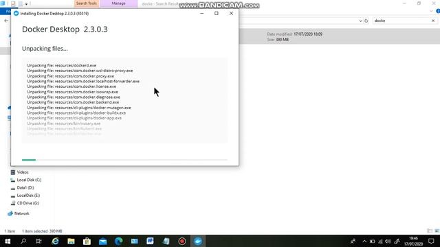 Installasi Docker linux on wondows 10 pro Dadit SN смотреть онлайн
