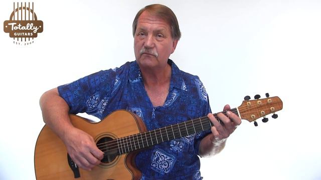 The Pilgrim, Chapter 33 by Kris Kristofferson – Totally Guitars Lesson Preview смотреть онлайн