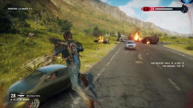 Just Cause 4 Free Roam Fun & Rampage with Master Rico Pc Ultra Settings смотреть онлайн