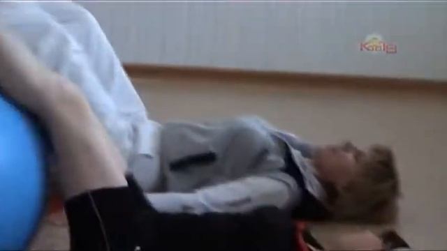 ФС "Грация". Занятие на фитболах. Кипель. смотреть онлайн