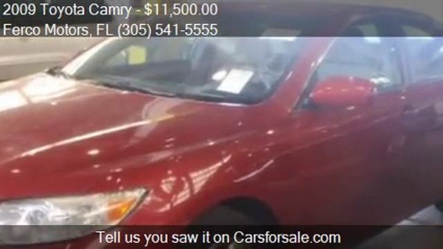 2009 Toyota Camry for sale in Miami, FL 33135 at the Ferco M смотреть онлайн
