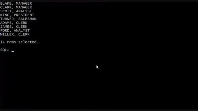10: Oracle SQL - Concatination смотреть онлайн