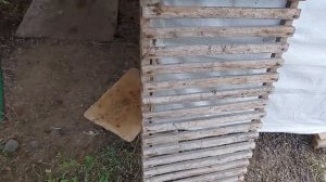 Полы из сетки в клетках для кроликов великанов. Мой опыт содержания кроликов Белых Великанов.