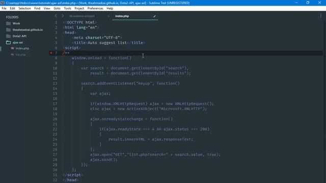 Sublime Text 3 Tutorial #7 - Snippets, Macros, Packages and some tricks смотреть онлайн
