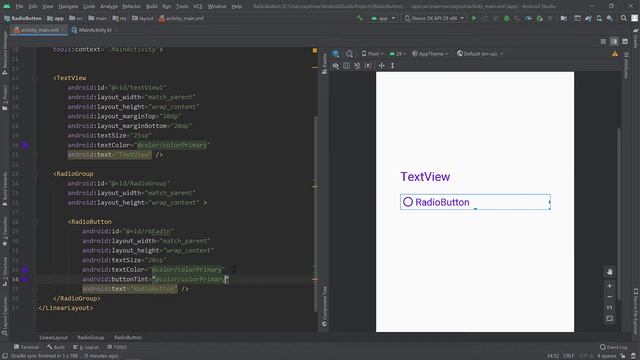 30. Android Studio ile RadioButton Kullanımı смотреть онлайн