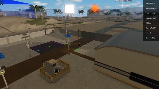 TESTING MISSILE STRIKE IN WAR TYCOON...(Roblox) смотреть онлайн