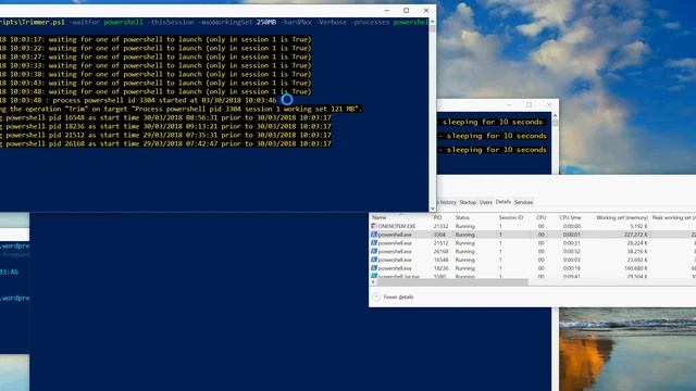 Stopping leaky Windows processes by setting hard working set limits смотреть онлайн