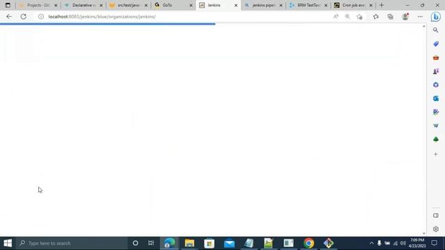 Jenkins Tutorial4: What is Jenkins Pipeline | How to write and execute Jenkins Scripted Pipeline смотреть онлайн
