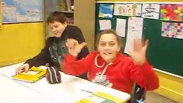 Kavala's studens learn Polish смотреть онлайн