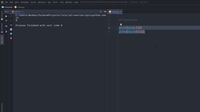 What is Function & Module - Python Tutorial - 4 смотреть онлайн