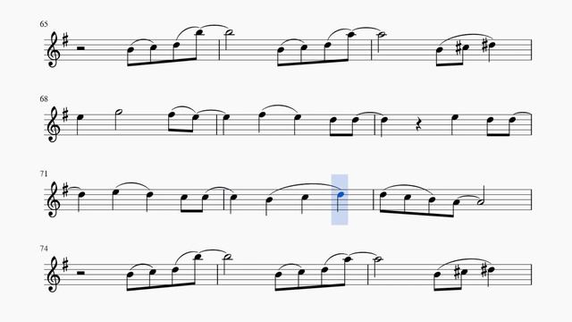 Happy New Year by Abba. Alto sax cover смотреть онлайн