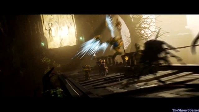 Warhammer : Age of Sigmar - Storm Ground Reveal Trailer [4K 60FPS] смотреть онлайн