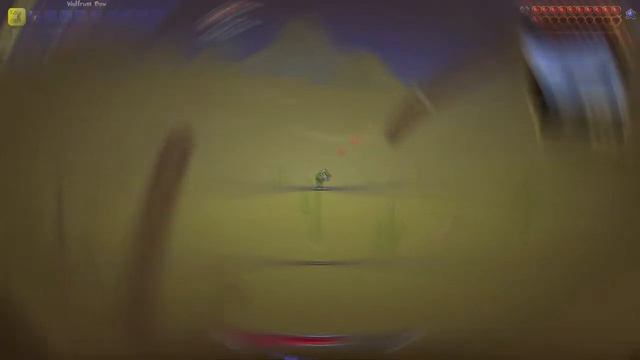 When you fight the first boss of calamity (Terraria) смотреть онлайн