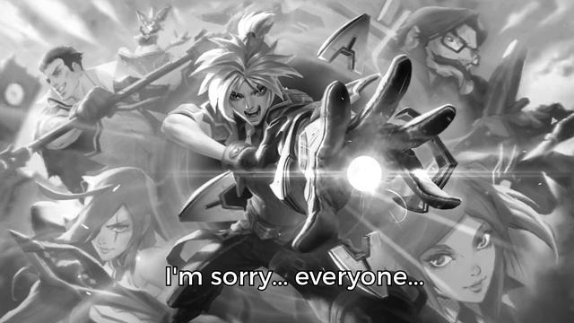 When Legendary Skins Die, Last Words | League of Legends смотреть онлайн