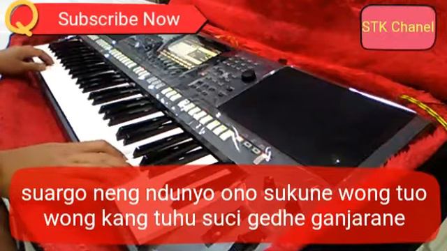 Sewu Siji Tanpa Kendang Karaoke Koplo Cover Didi Kempot yamaha s770 смотреть онлайн
