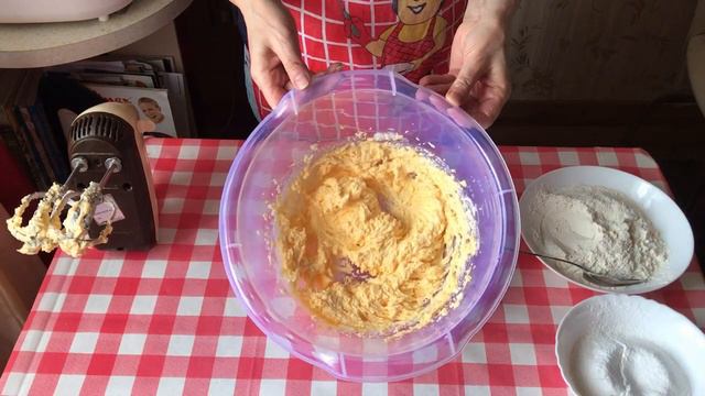 Рецепт домашнего кекса