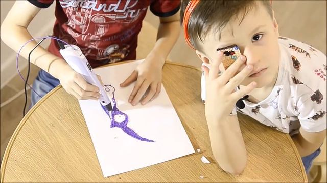 3D Pen | DIY | Керамбит из игры Counter-Strike: Global Offensive