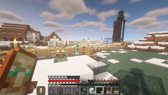 CONSTRUINDO MINHA NOVA CASA NO MINECRAFT #2-11.2 [+10] смотреть онлайн