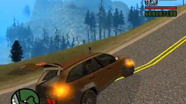 Fiat Adventure no Gta San Andreas смотреть онлайн