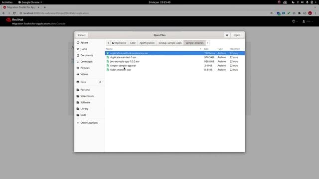 Migration Toolkit for Applications Demo - June 2020 смотреть онлайн