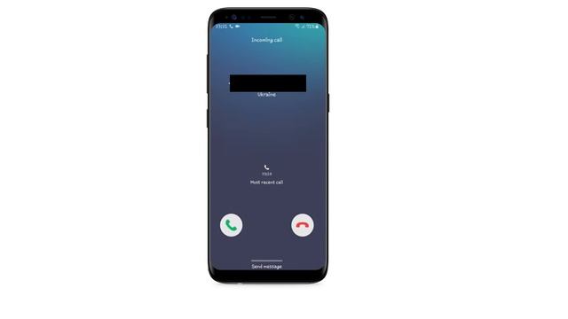 Samsung Galaxy S8 Over the horizon ringtone + incoming call screen смотреть онлайн