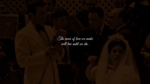 "Speak Softly Love" (Theme from "The Godfather") w/lyrics ~ Al Martino смотреть онлайн