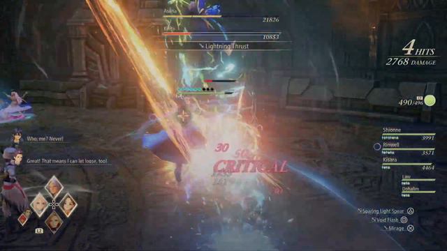 Tales of Arise - Alphen vs Kirito смотреть онлайн