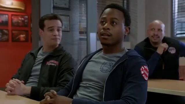 Chicago Fire 9x16 | Kelly and Stella engagement смотреть онлайн